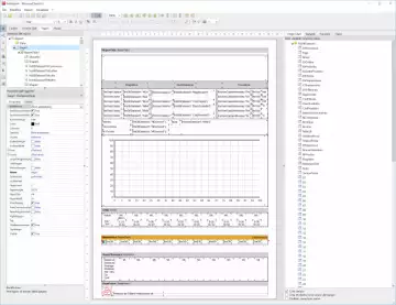 Gibitre Proframs: the new generation of software incorporates an editor to customize test reports.