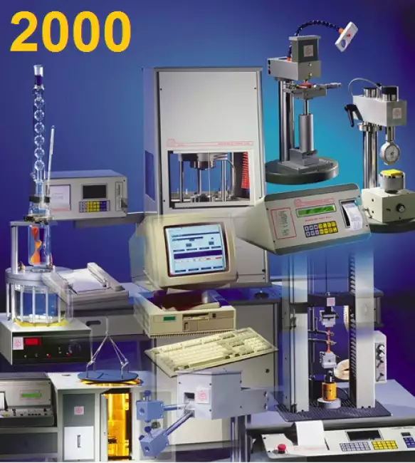 gibitre instruments: Image historical range of instruments in production in the 2000s