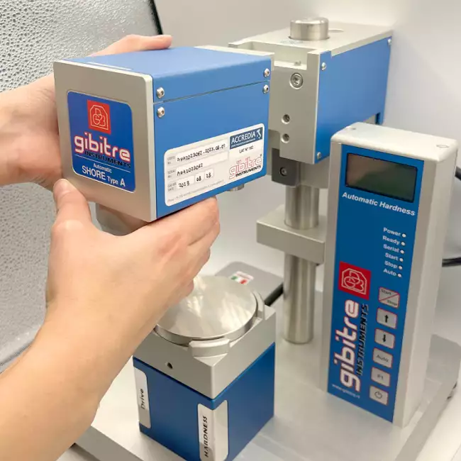 hardness testers units: Automatic-Hardness-Check: replacement of the measuring head.