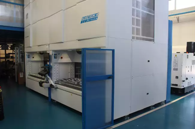 gibitre instruments: Production department. Automated warehouses for logistics optimization.