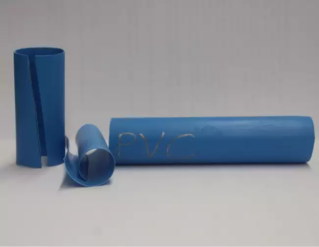 splitting machine: Laboratory splitter: specimens obtained from electrical cable sheathing.