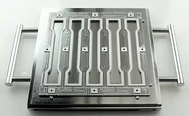 moulds for lab press: Laboratory Press. Mold for specimen preparation. Mold for specimen preparation according to ISO 527 and ASTM D638.