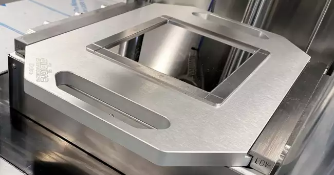 moulds for lab press: Laboratory press molds. Special mold with lapped surface.